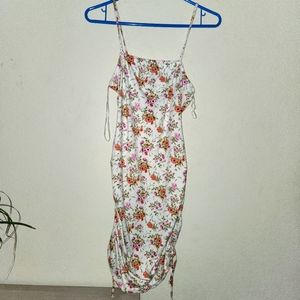 Dress. Size L. White.